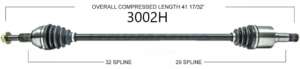 Right Axle
