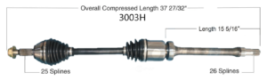 Right Axle