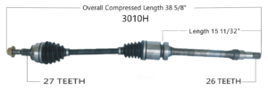 Right Axle