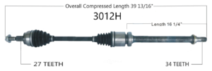 Right Axle