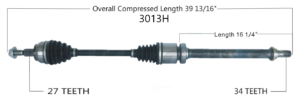 Right Axle