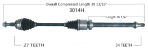 Right Axle
