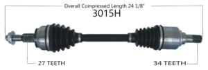 Left Axle