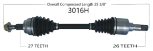 Left Axle