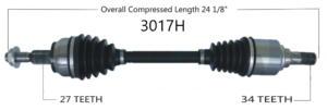 Left Axle
