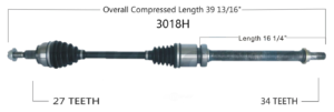 Left Axle