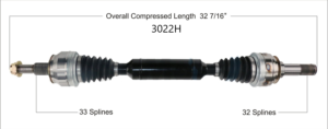 Right Axle