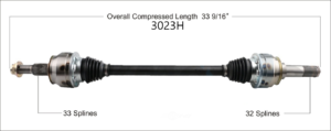 Left Axle