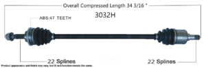 Spark the fire in your 2013 Chevrolet with a new CV axle.