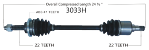 Left Axle