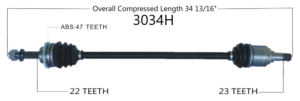 Right Axle