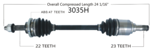 Left Axle