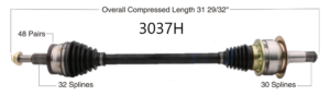 Left Axle