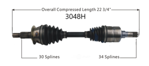 Right Front Axle