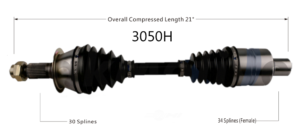 Left Axle
