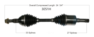 Right Axle