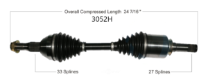 Left Axle