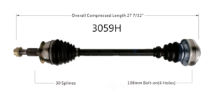 Right Rear Axle