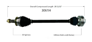 Right Rear Axle