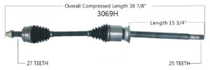 Right Axle