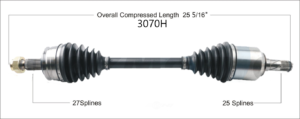 Left Axle