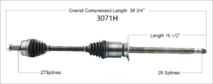 Right Axle