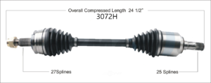 Left Axle