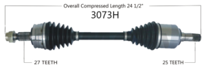 Right Axle