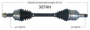 Left Axle