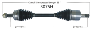 Left Axle