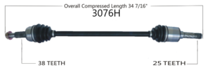 Right Axle