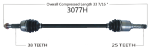 Left Axle