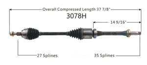 Right Axle