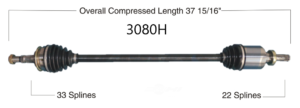 Right Axle
