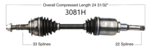 Left Axle