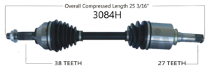 Left Axle