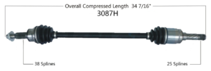 Right Axle