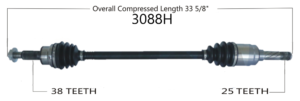 Left Axle