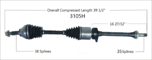 Right Axle