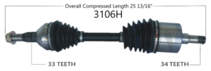 Left Axle