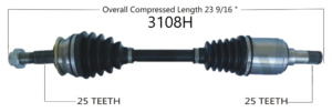 Left Axle