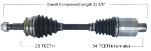 Right Axle