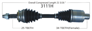 Right Axle