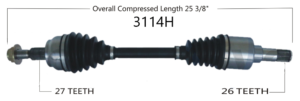 Left Axle