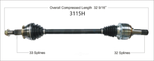 Right Axle