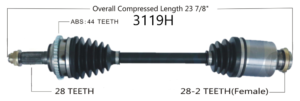 Right Axle