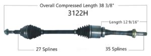 Right Axle