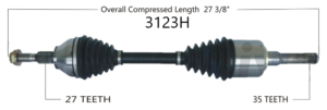 Left Axle