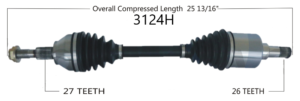 Left Axle
