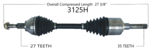Left Axle